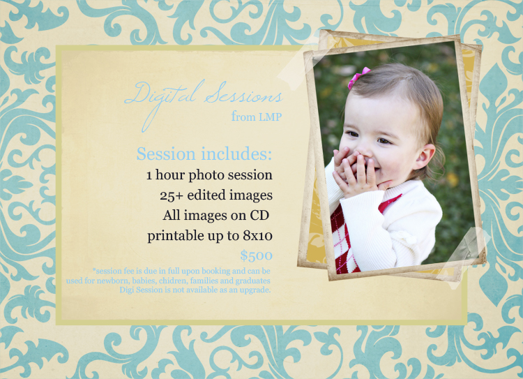 Promotional Digital Session Blog post