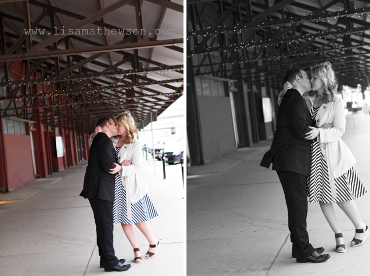 Brittney and Mike third ward Engagement
