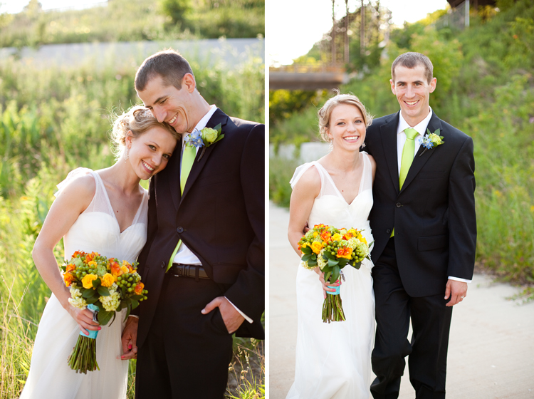 Miriam and Robert Lakefront Brewery wedding 28
