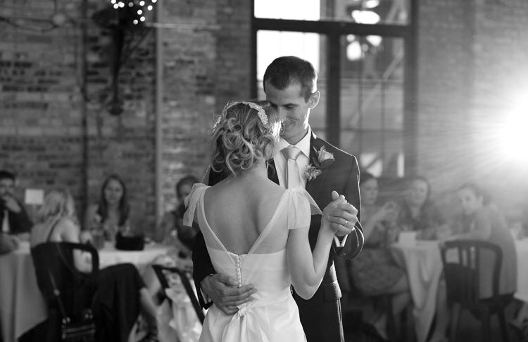 Miriam and Robert Lakefront Brewery wedding 38