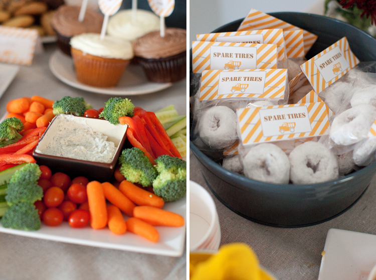 Construction themed Birthday Party 1