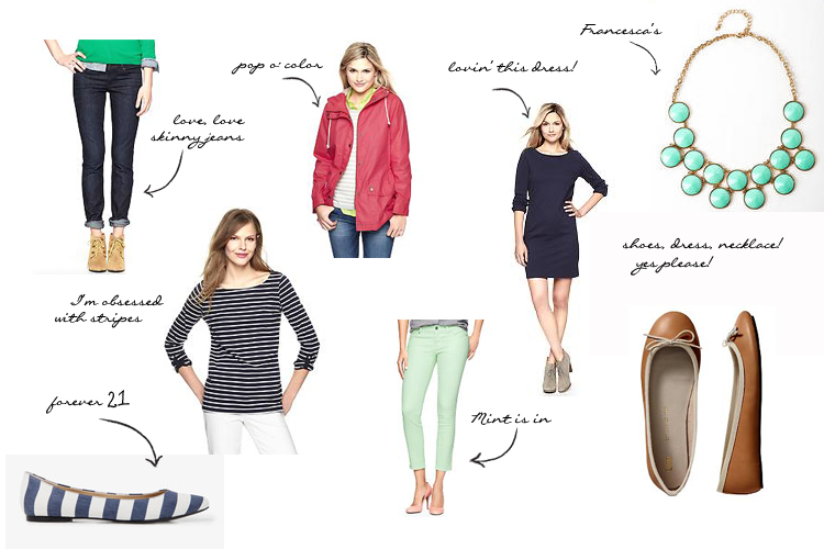 Spring Clothes post