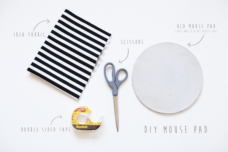 DIY Mouse Pad Tutorial BLOG